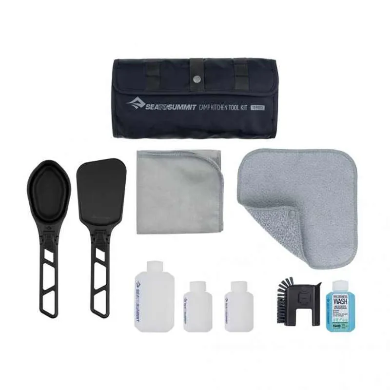 Sea to Summit Camp Kitchen Tool Kit 10 Pc